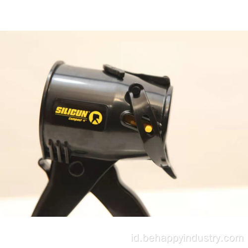 Pistol Compact 4 ′ ′ Caulking untuk Industri